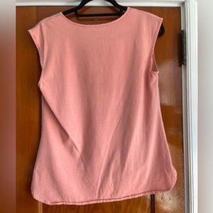 Pink Van Heusen top